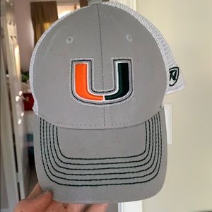 University of Miami hat